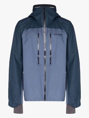 Norrøna Lyngen GORE-TEX hooded technical jacket in tonal blue Size M Gorpcore